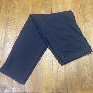 Lululemon Commission Pant Slim 45" -  Obsidian -  Mens -  XL